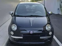 Usata Fiat 500 Pop 69 CV (50 kW) 2012 Blu/azzurro Utilitaria