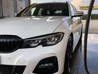 Usata BMW 318 M Sport 150 CV (110 kW) 2019 Bianco Station wagon