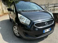 Usata Kia Venga 90 CV (66 kW) 2012 Nero Utilitaria