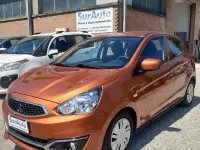 Usata Mitsubishi Space Star Diamant Edition 71 CV (52 kW) 2019 Arancione Utilitaria