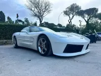 Usata Corvette C5 344 CV (253 kW) 2000 Bianco Cabrio