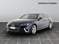 Usata Audi A4 S-Line 204 CV (150 kW) 2024 Blu Station wagon