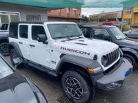 Usata Jeep Wrangler Unlimited Rubicon 272 CV (200 kW) 2024 Bright white SUV