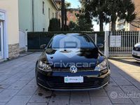 Usata VW Golf VII Executive 150 CV (110 kW) 2015 Nero Utilitaria