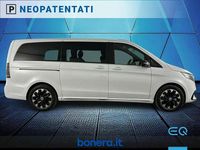 Nuova Mercedes EQV300 150 kW (204 CV) 2025 Bianco rock cristal Monovolume