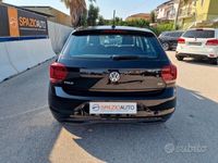 Usata VW Polo 90 CV (66 kW) 2018 Nero Berlina