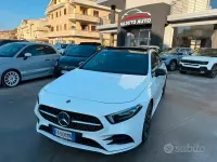 Usata Mercedes A180 Premium 116 CV (85 kW) 2019 Bianco Berlina