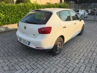 Usata Seat Ibiza 75 CV (55 kW) 2011 Bianco Berlina