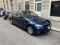 Usata BMW 320 134 CV (98 kW) 2010 Blu Station wagon