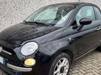 Usata Fiat 500 69 CV (50 kW) 2012 Nero Utilitaria