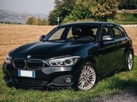 Usata BMW 118 M Sport 136 CV (100 kW) 2019 Nero Utilitaria