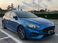 Usata Ford Focus ST-Line 120 CV (88 kW) 2020 Blu Berlina