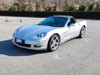 Usata Corvette C6 404 CV (297 kW) 2005 Argento Cabrio