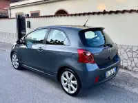 Usata Toyota Yaris 133 CV (97 kW) 2008 Grigio Utilitaria