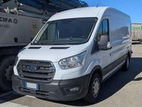 Usata Ford Transit 185 CV (136 kW) 2020 Bianco Furgone
