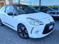 Usata Citroën DS3 68 CV (50 kW) 2012 Bianco Berlina