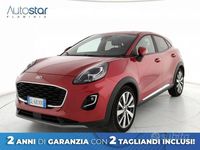 Usata Ford Puma Titanium X 125 CV (91 kW) 2022 Rosso SUV