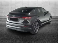Usata Audi Q4 e-tron 69 kW (95 CV) 2023 Nero SUV