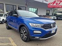 Usata VW T-Roc Style 150 CV (110 kW) 2019 Blu/azzurro SUV