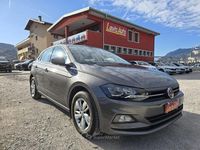 Usata VW Polo Comfortline 95 CV (69 kW) 2020 Grigio Utilitaria