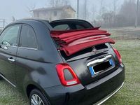 Usata Fiat 500C Lounge 69 CV (50 kW) 2020 Nero Cabrio
