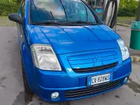Usata Citroën C2 60 CV (44 kW) 2005 Blu Utilitaria