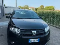 Usata Dacia Sandero 73 CV (53 kW) 2016 Nero Berlina