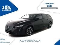 Usata Peugeot 308 Allure 131 CV (96 kW) 2024 Nero perla Station wagon