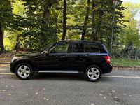 Usata Mercedes GLK220 Edition 1 170 CV (125 kW) 2009 Nero SUV