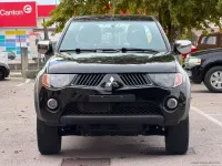 Usata Mitsubishi L Intense 167 CV (122 kW) 2007 Nero SUV
