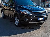 Usata Ford Kuga 163 CV (119 kW) 2011 Nero SUV