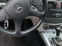 Usata Mercedes C220 170 CV (125 kW) 2009 Nero Station wagon