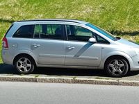 Occasion Opel Zafira 101 ch (74 kW) 2008 Gris Monospace