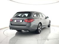Usata Mercedes C300e Business 194 CV (142 kW) 2020 Grigio metallizzato Station wagon