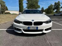 Usata BMW 420 M Sport 190 CV (139 kW) 2017 Bianco Cabrio