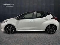 Usata Toyota Yaris Hybrid 131 CV (96 kW) 2024 Bianco Utilitaria