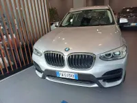 Usata BMW X3 Advantage 190 CV (139 kW) 2019 Argento SUV