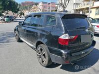Usata BMW X3 177 CV (130 kW) 2009 Nero SUV