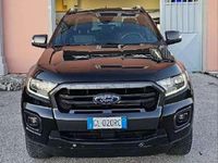Usata Ford Ranger Wildtrack 213 CV (156 kW) 2022 Nero Pick-up