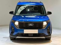 Usata Ford Tourneo Courier Active 124 CV (91 kW) 2024 Blu/azzurro Monovolume