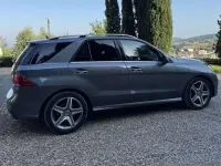 Usata Mercedes GLE250 Premium Plus 204 CV (150 kW) 2017 Grigio SUV