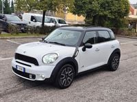 Usata Mini Cooper S Countryman 184 CV (135 kW) 2010 Bianco SUV