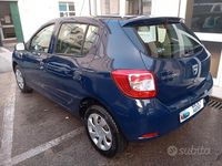 Usata Dacia Sandero 90 CV (66 kW) 2016 Blu Berlina
