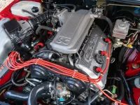 Usata Alfa Romeo SZ/RZ 210 CV (154 kW) 1995 Rosso Cabrio