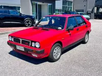Usata Lancia Delta 166 CV (122 kW) 1987 Rosso Utilitaria
