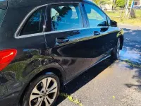 Usata Mercedes B180 114 CV (83 kW) 2017 Nero Utilitaria