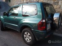 Usata Mitsubishi Pajero 115 CV (84 kW) 2004 Verde SUV