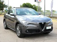 Usata Alfa Romeo Stelvio Executive 210 CV (154 kW) 2017 Grigio SUV