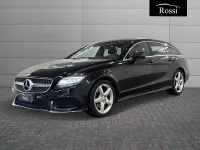 Usata Mercedes CLS250 Shooting Brake Premium 204 CV (150 kW) 2017 Nero metallizzato Station wagon