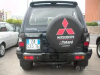 Usata Mitsubishi Pajero 116 CV (85 kW) 2004 Blu SUV